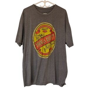 Thomas Rhett 2019 Tour T-Shirt XXL Gray 100% Cotton Graphic Tee Nashville Design